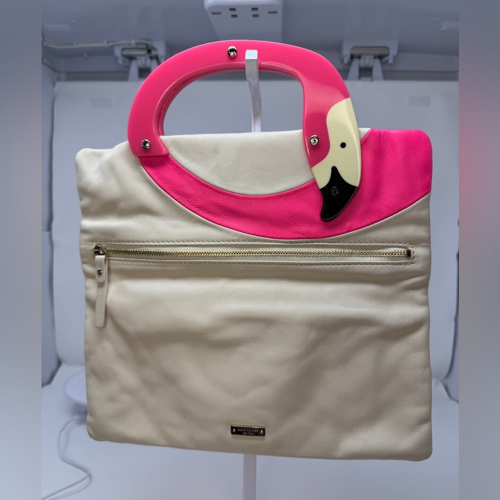Kate Spade New York Flamingo handbag - Picture 5 of 9